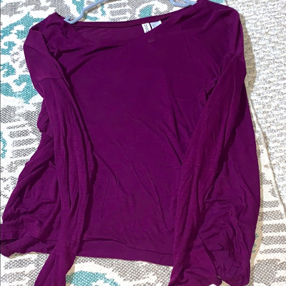 Long sleeve tee